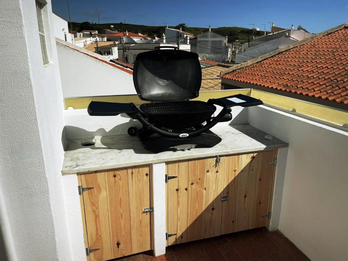 Algarve Surf House Leilighet Raposeira  Eksteriør bilde